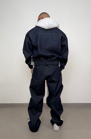 Tuta Double Denim