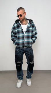 Straight fit dark blu