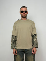 T-shirt camochaing