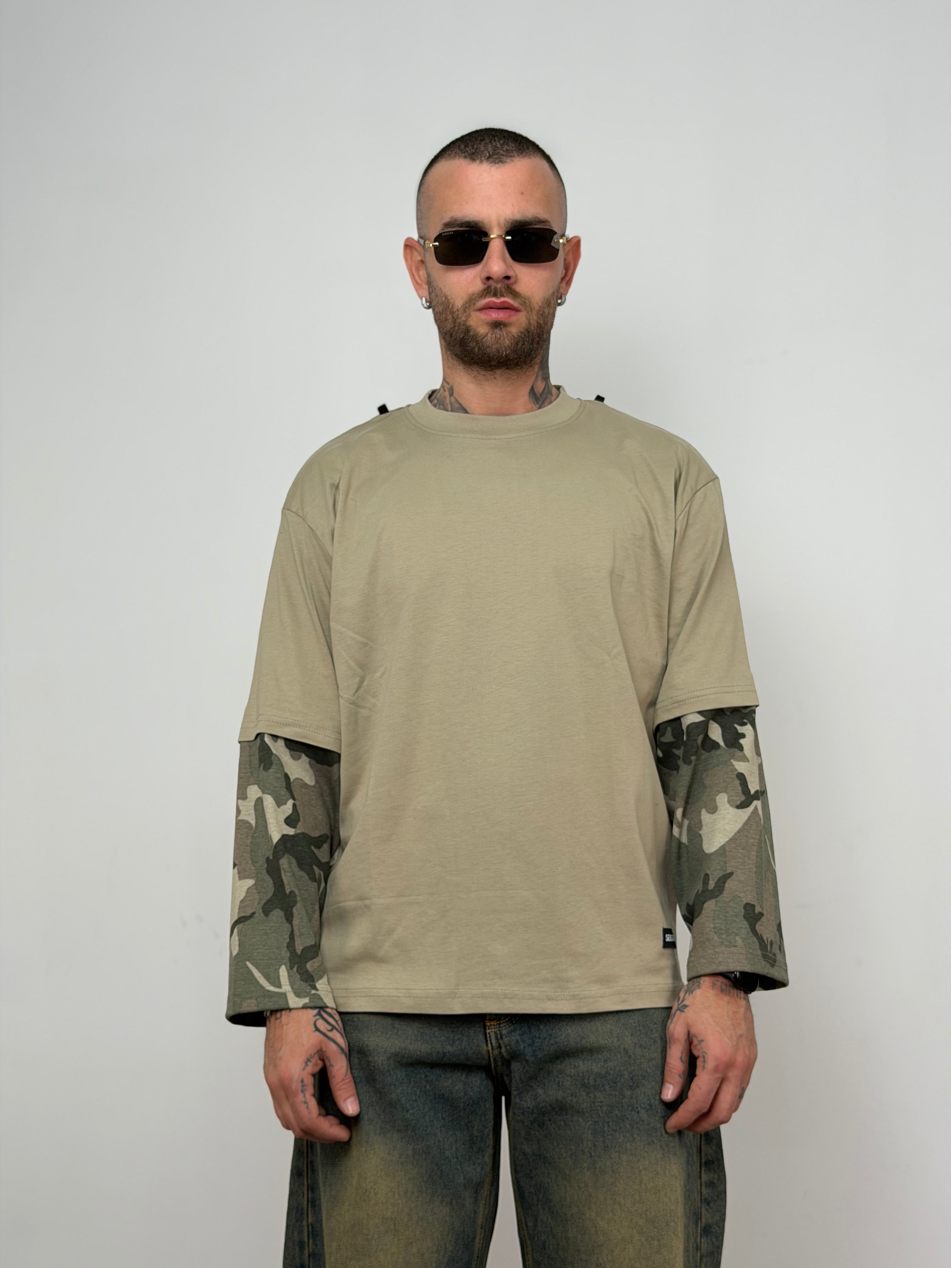T-shirt camochaing