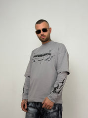 T-shirt sleeve everinside