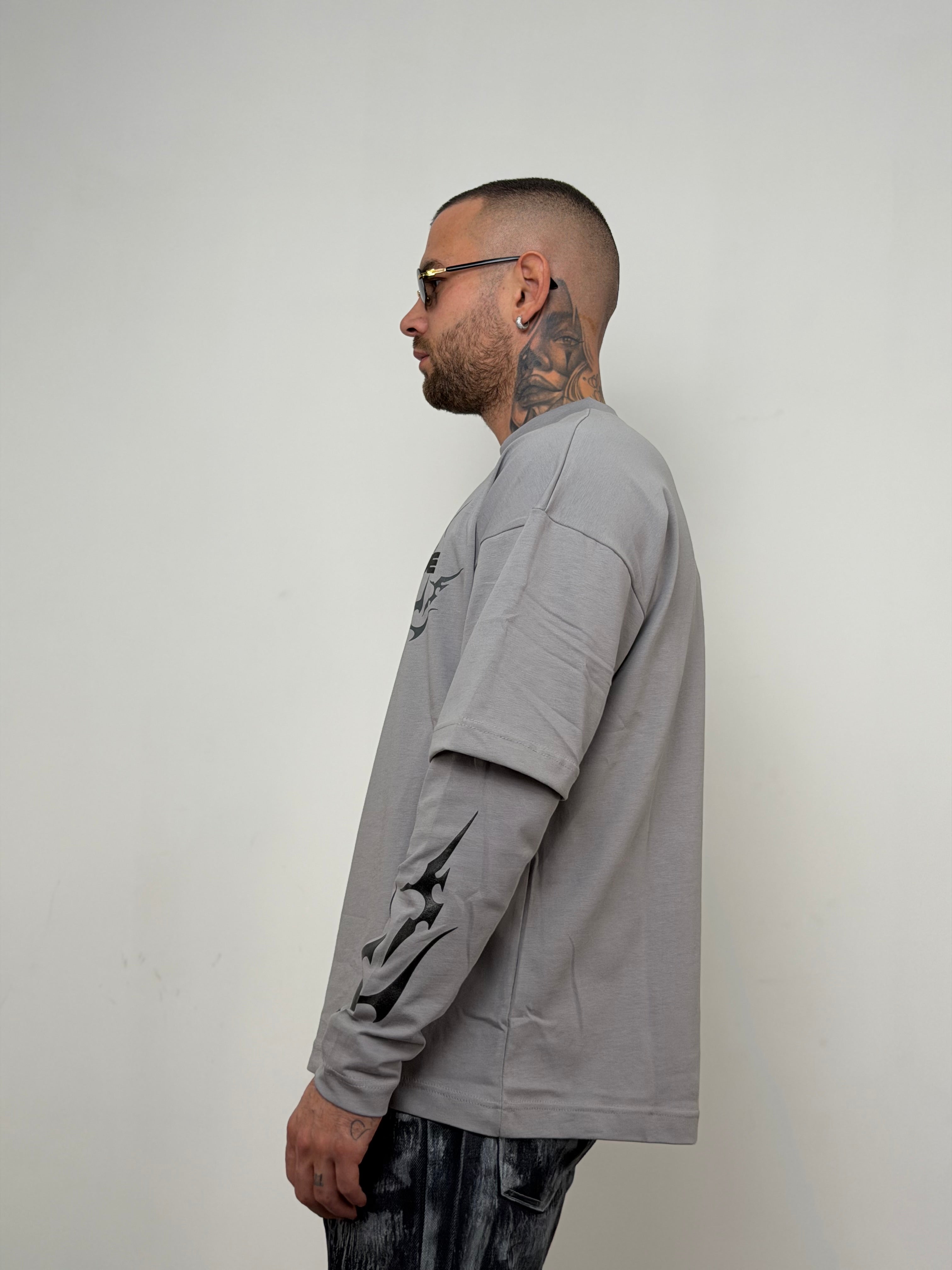 T-shirt sleeve everinside