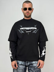 T-shirt sleeve everinside