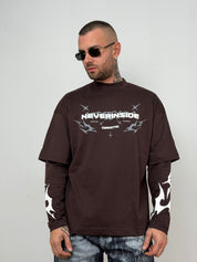 T-shirt sleeve everinside