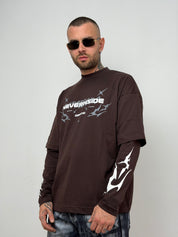 T-shirt sleeve everinside