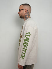 T-shirt long sleeve logo P