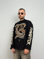 T-shirt long sleeve logo P