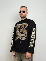 T-shirt long sleeve logo P