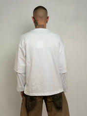 T-shirt long sleeve double st