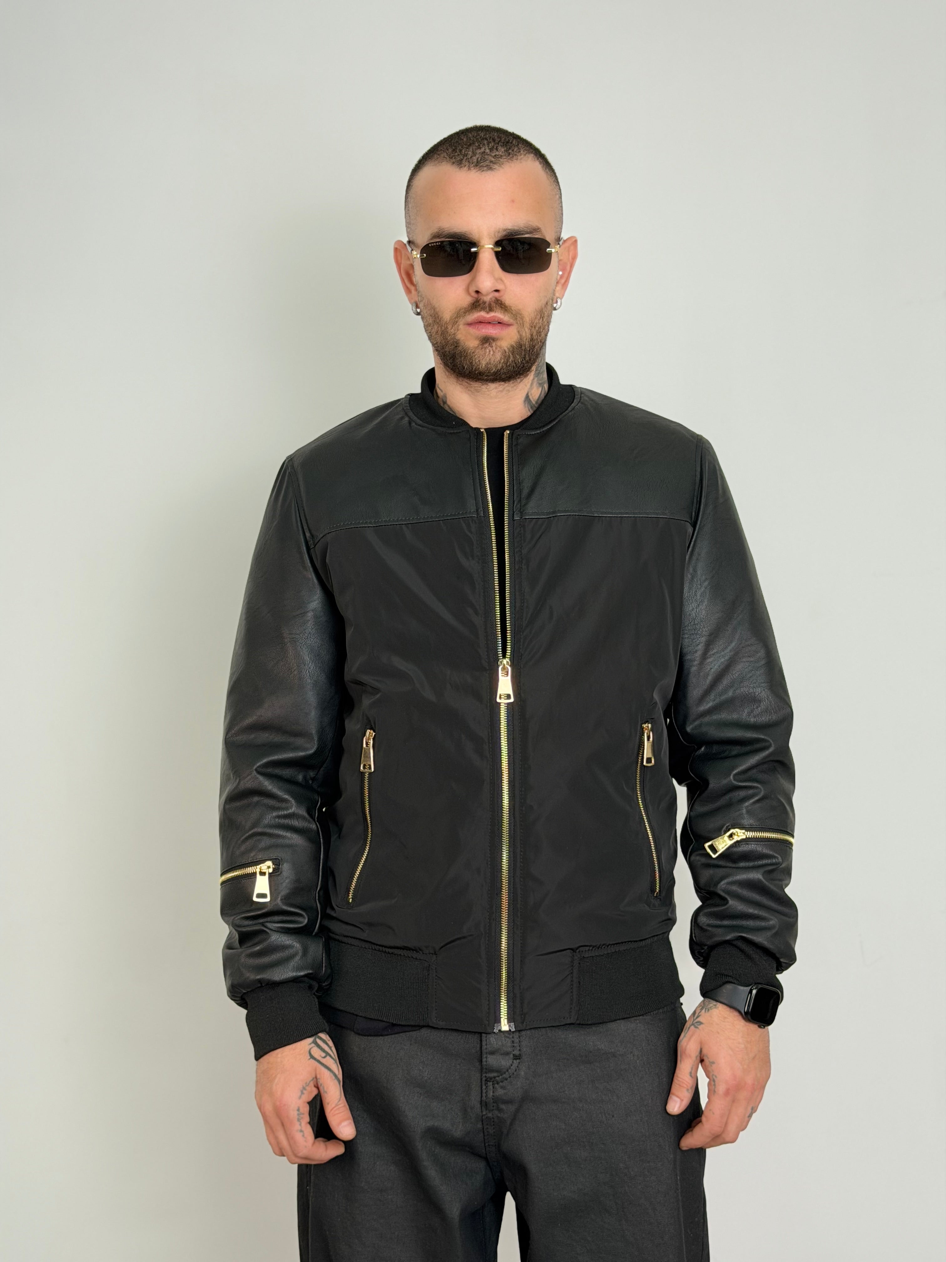 Jacket oro zip