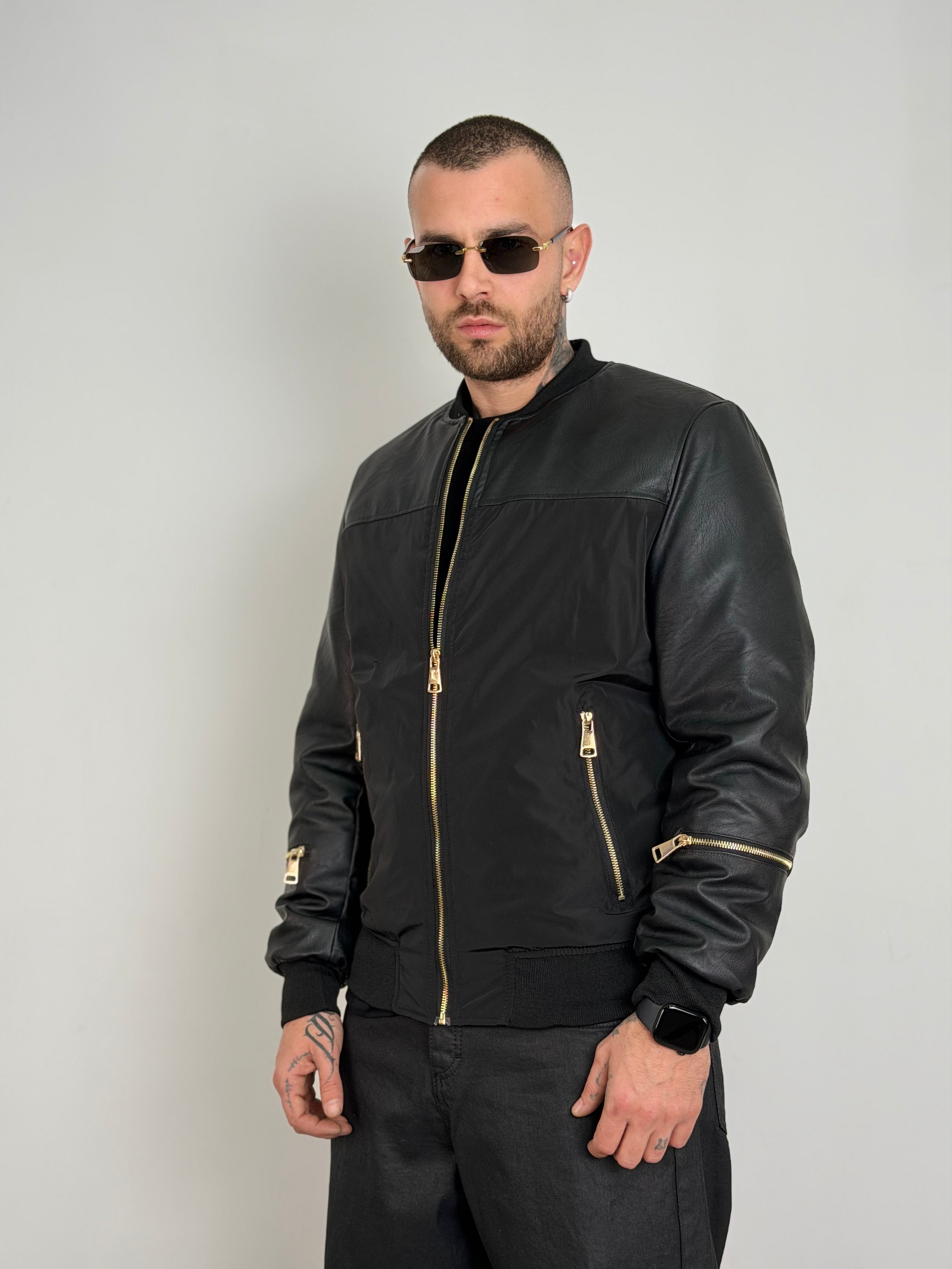Jacket oro zip