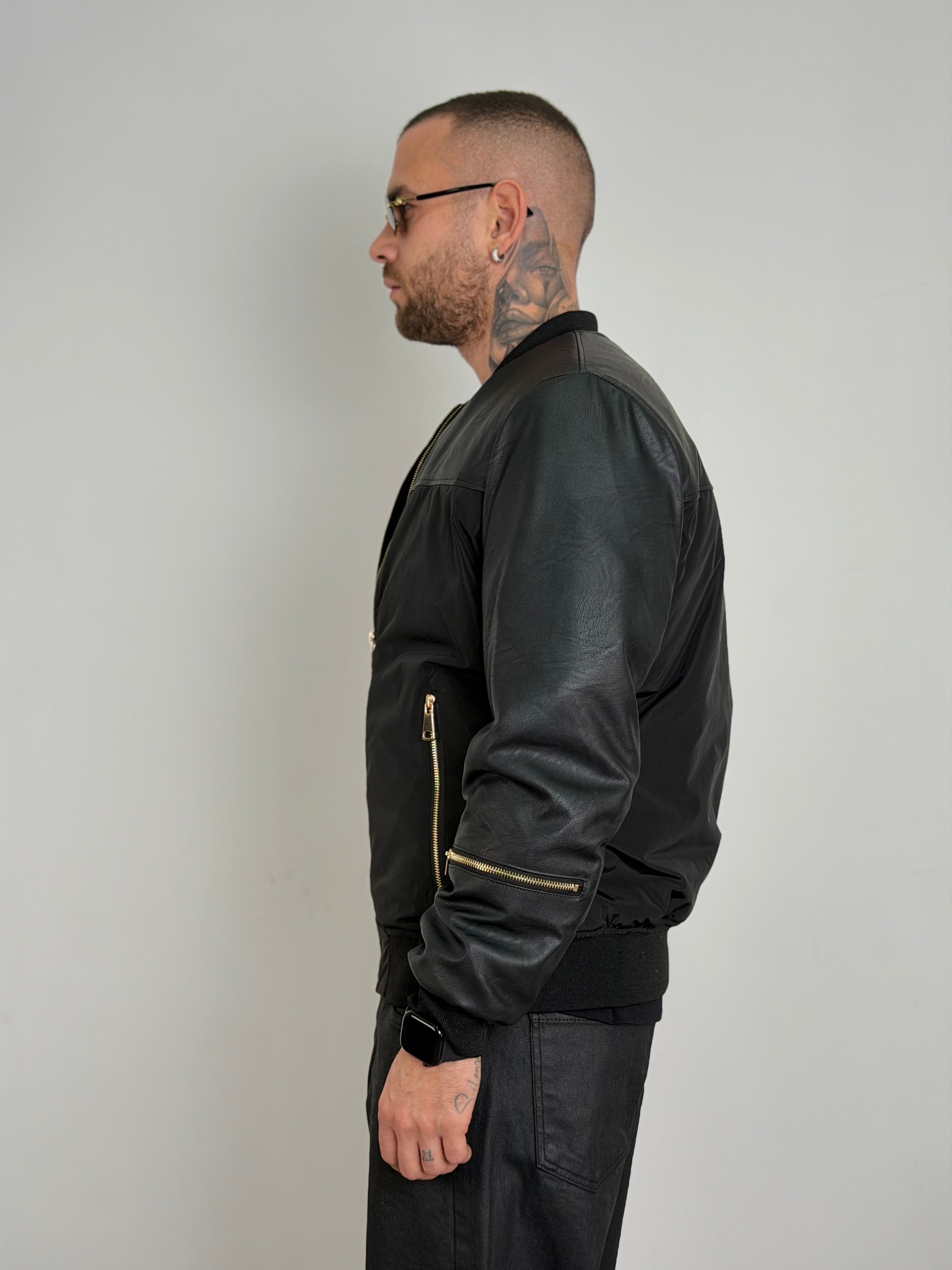 Jacket oro zip