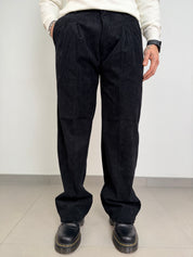 Pant elegant in velluto