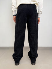 Pant elegant in velluto