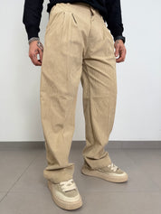 Pant elegant in velluto