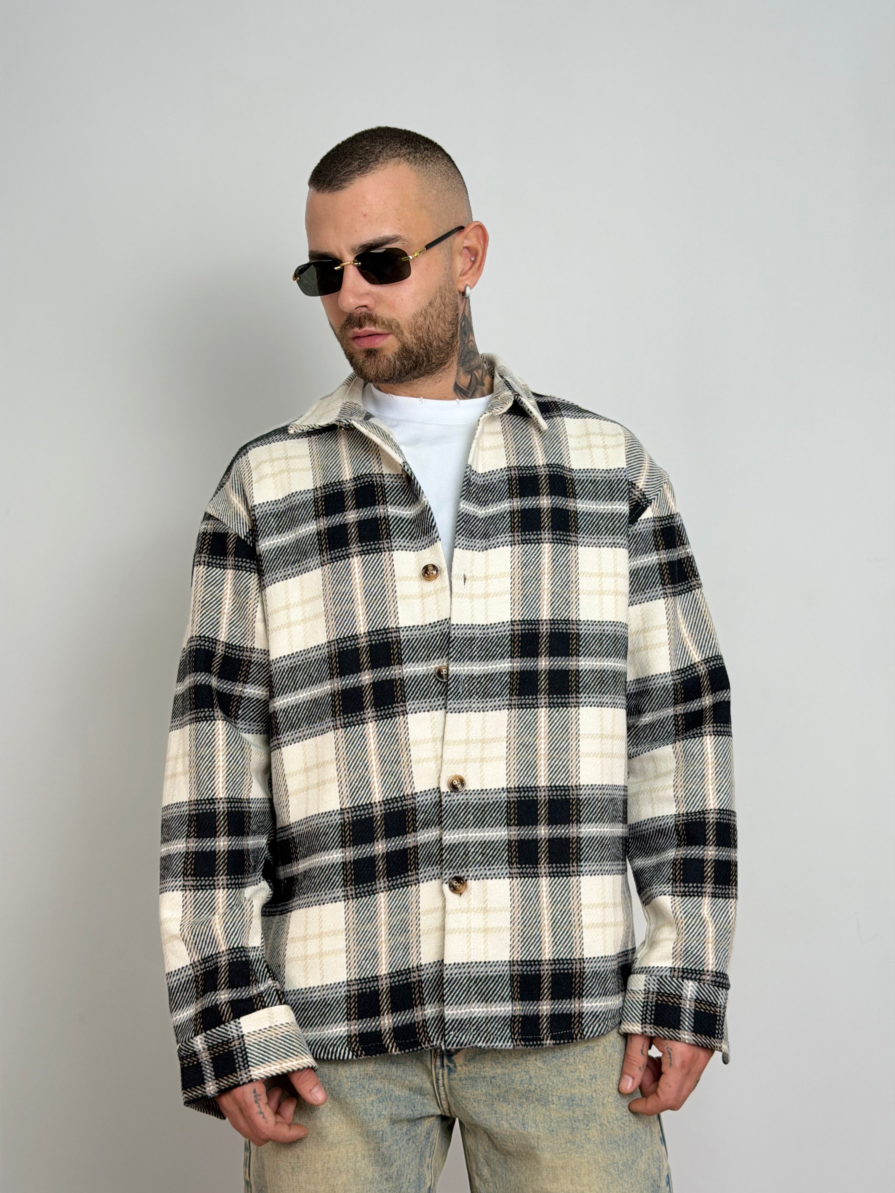 Camicia quadroni new color