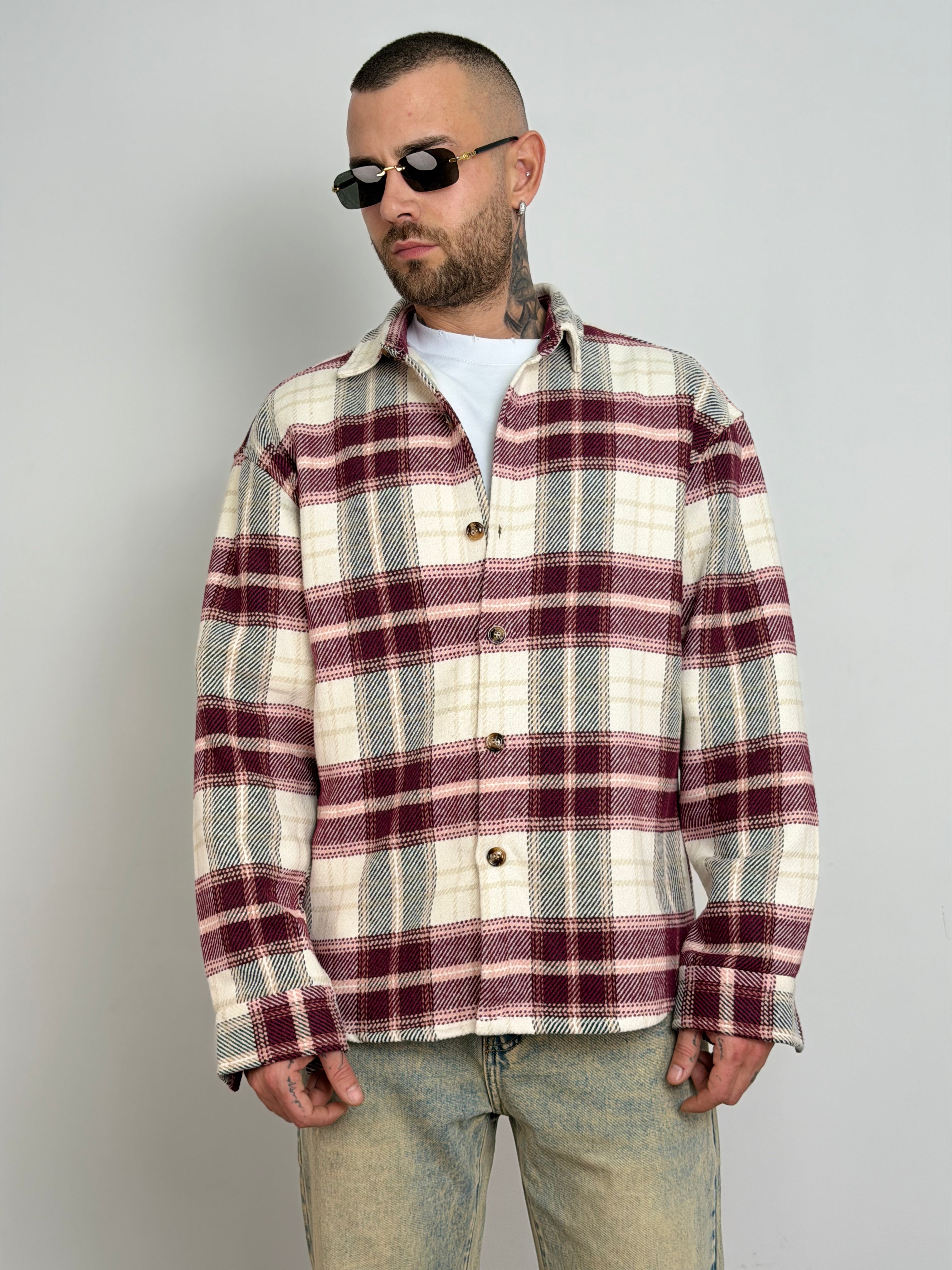 Camicia quadroni new color