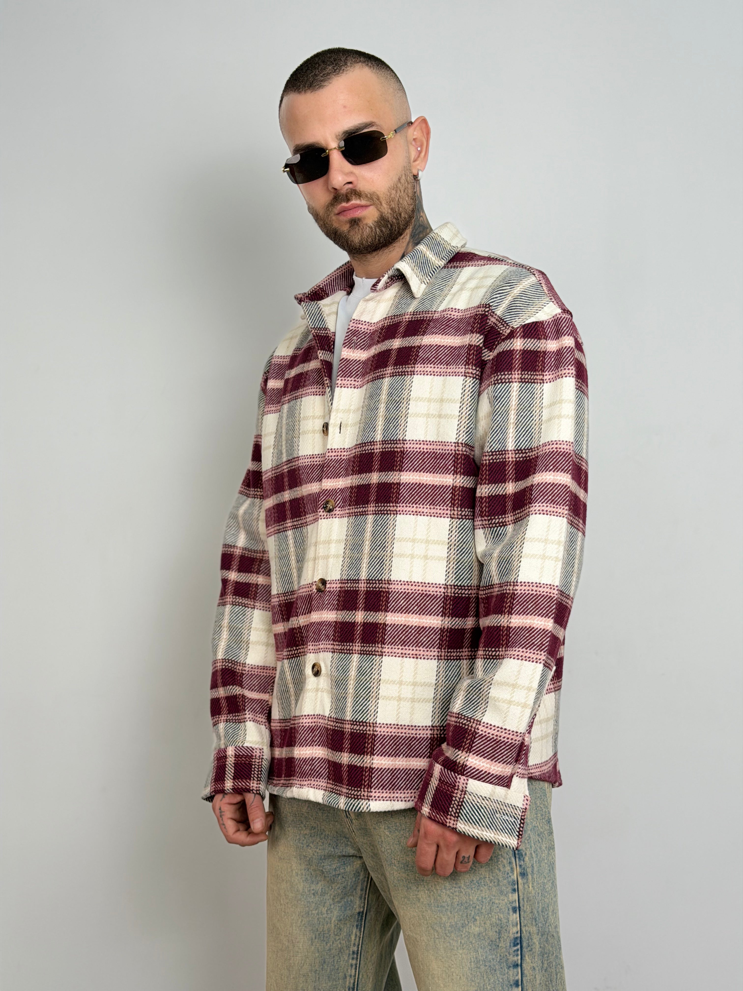 Camicia quadroni new color