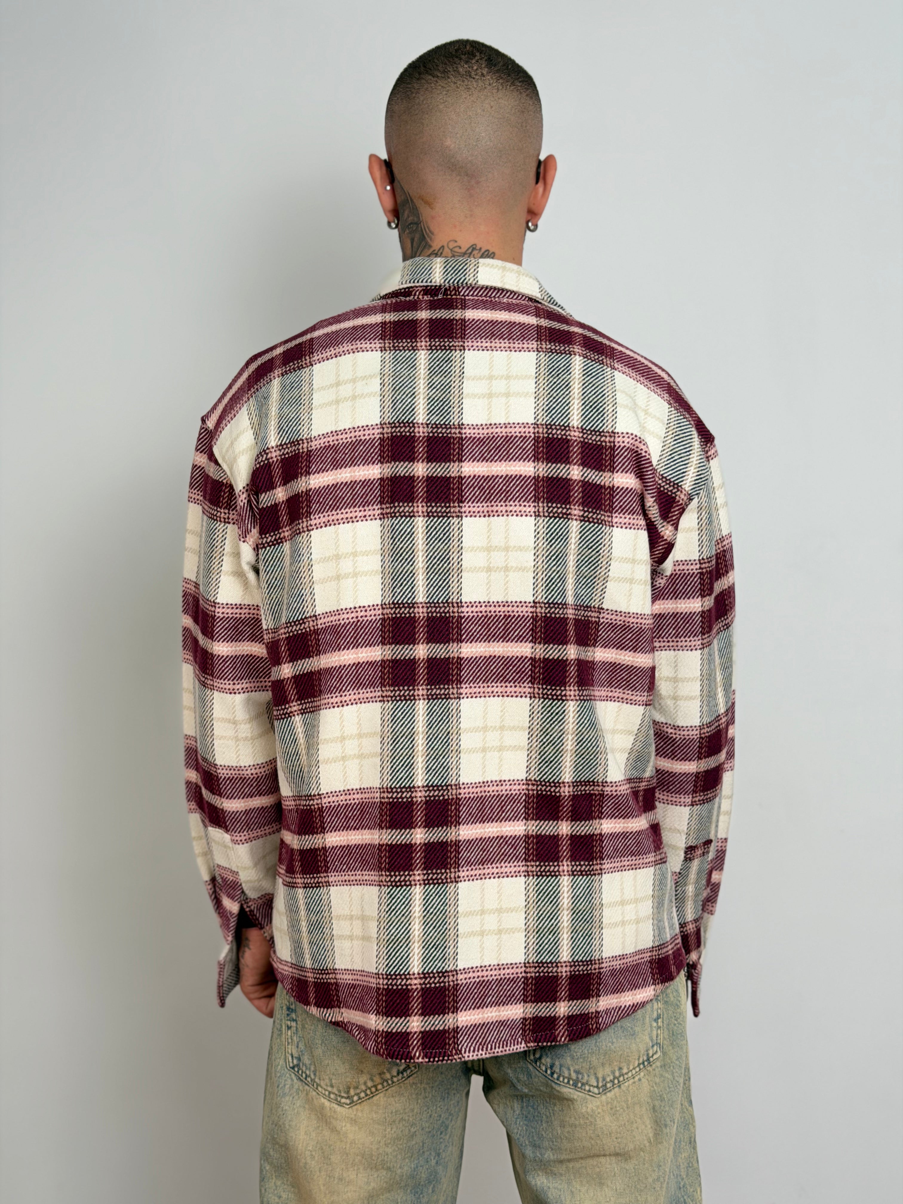 Camicia quadroni new color