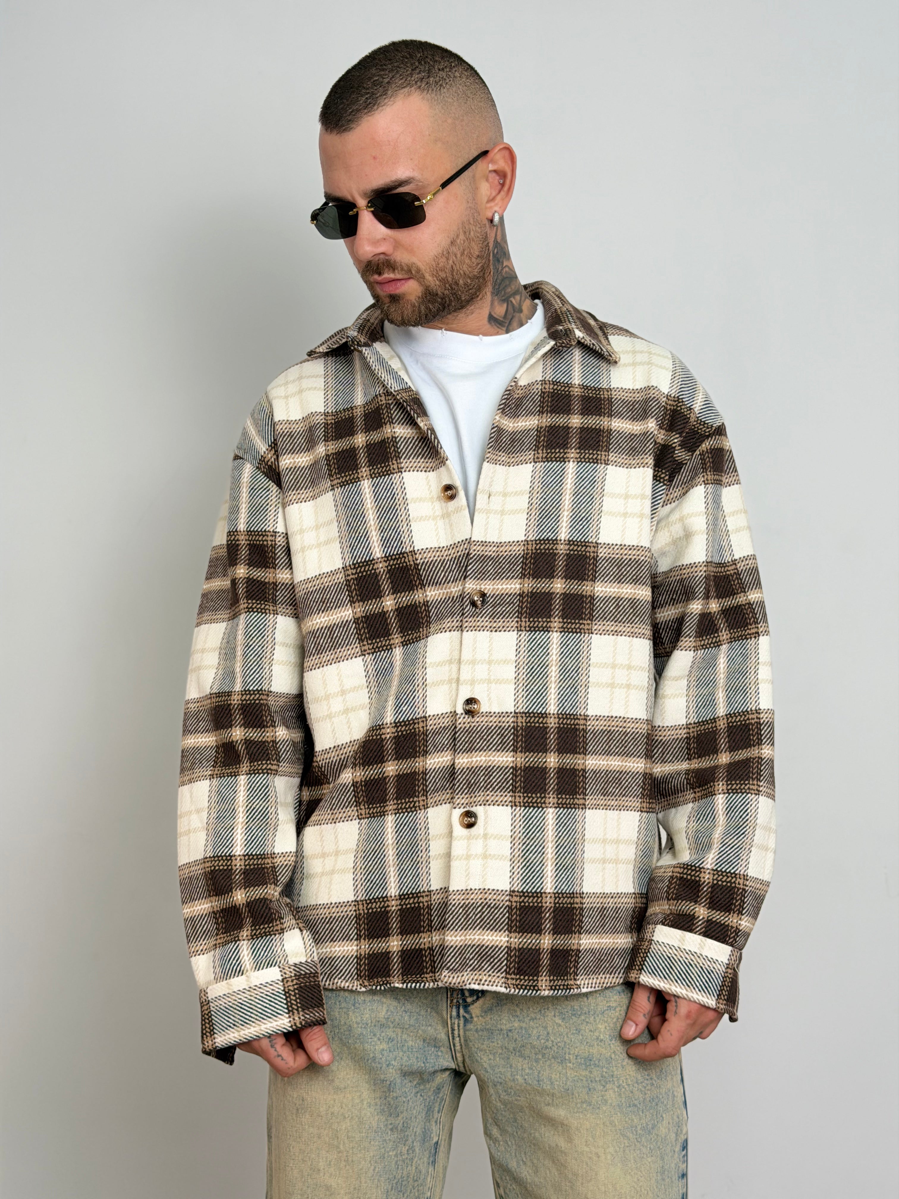 Camicia quadroni new color