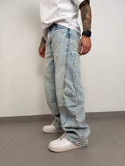 Baggy cloud cuciture esterne