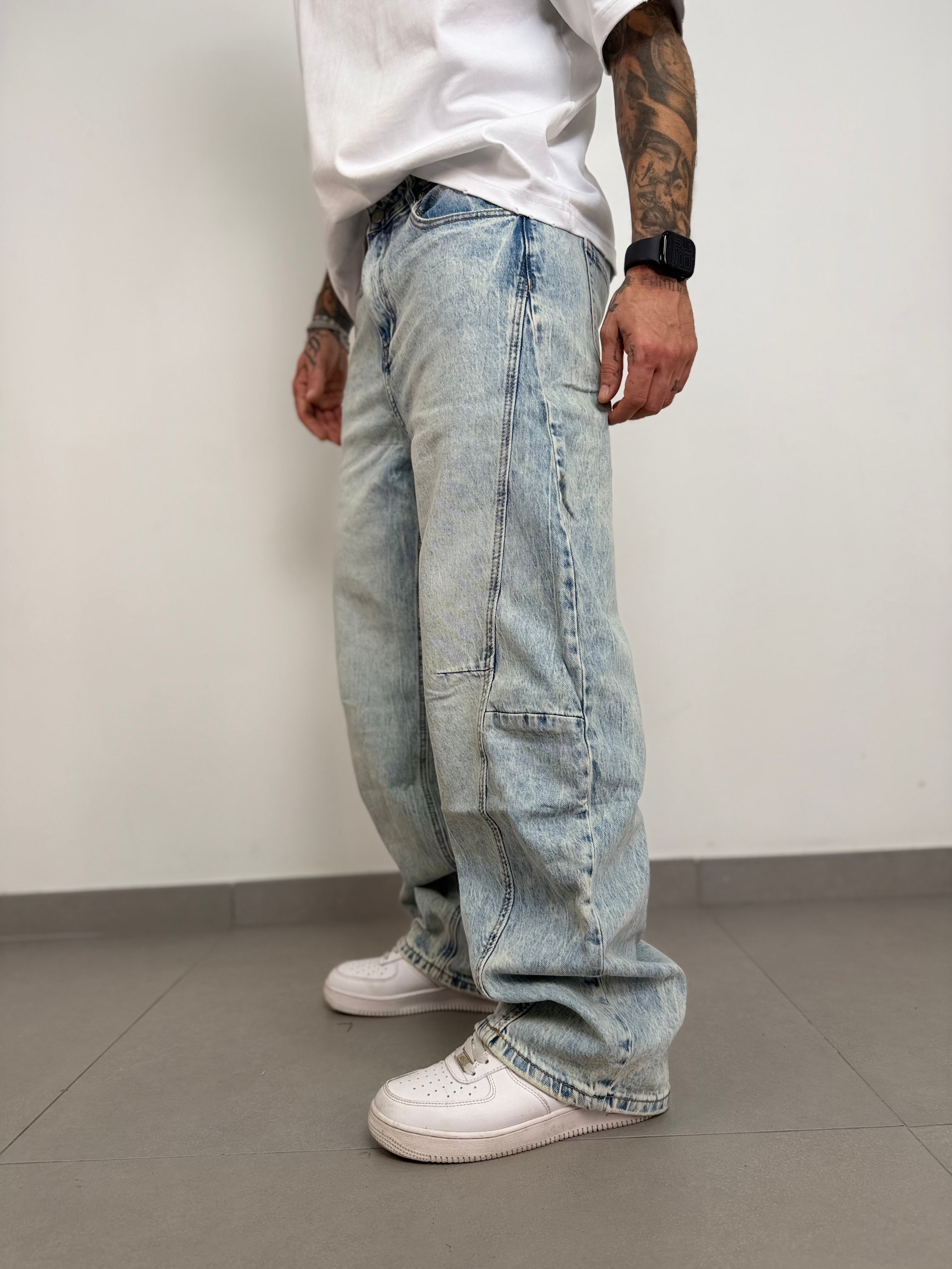 Baggy cloud cuciture esterne