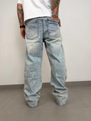 Baggy cloud cuciture esterne