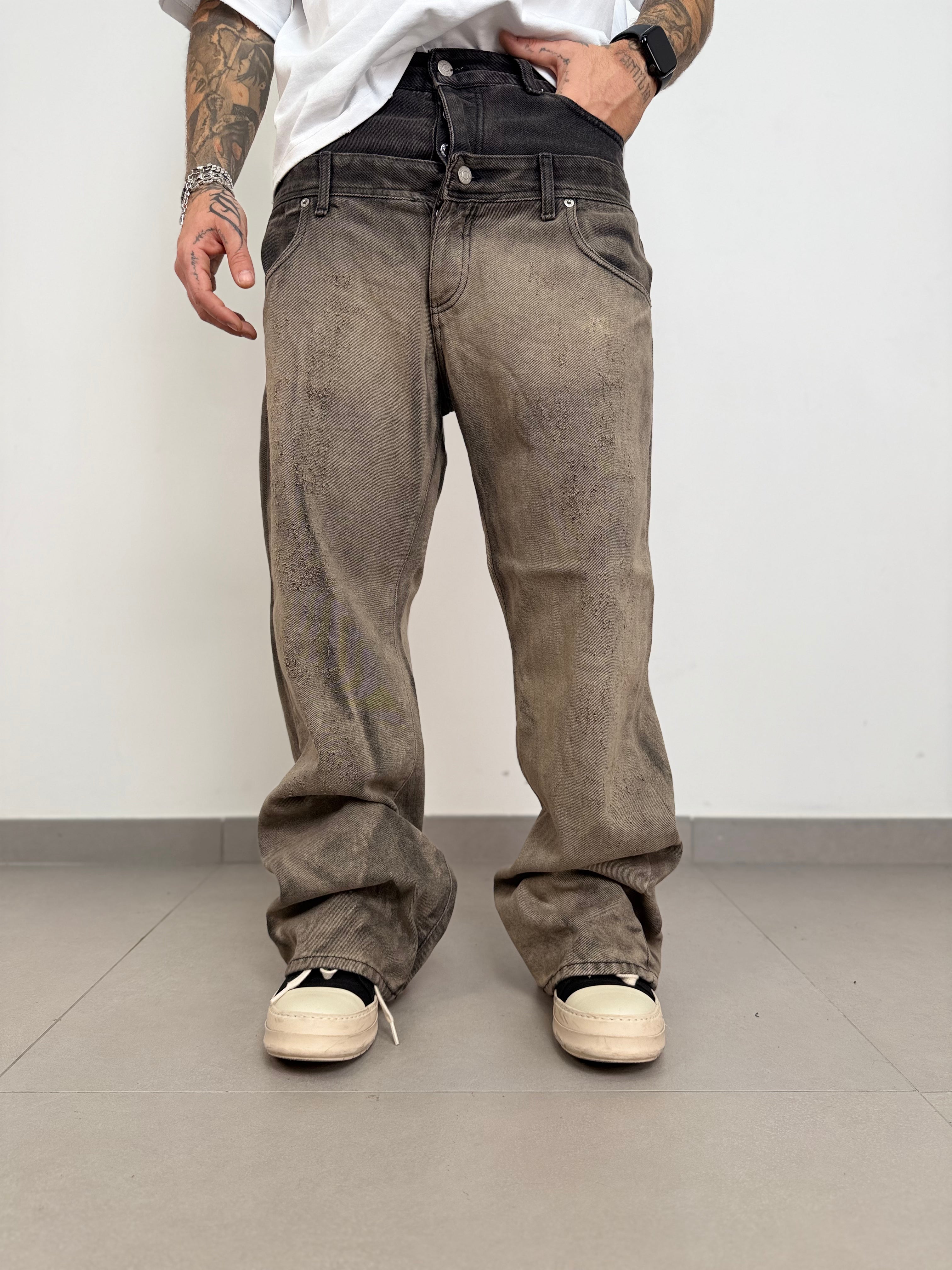 Baggy doppia abbottonatura passion