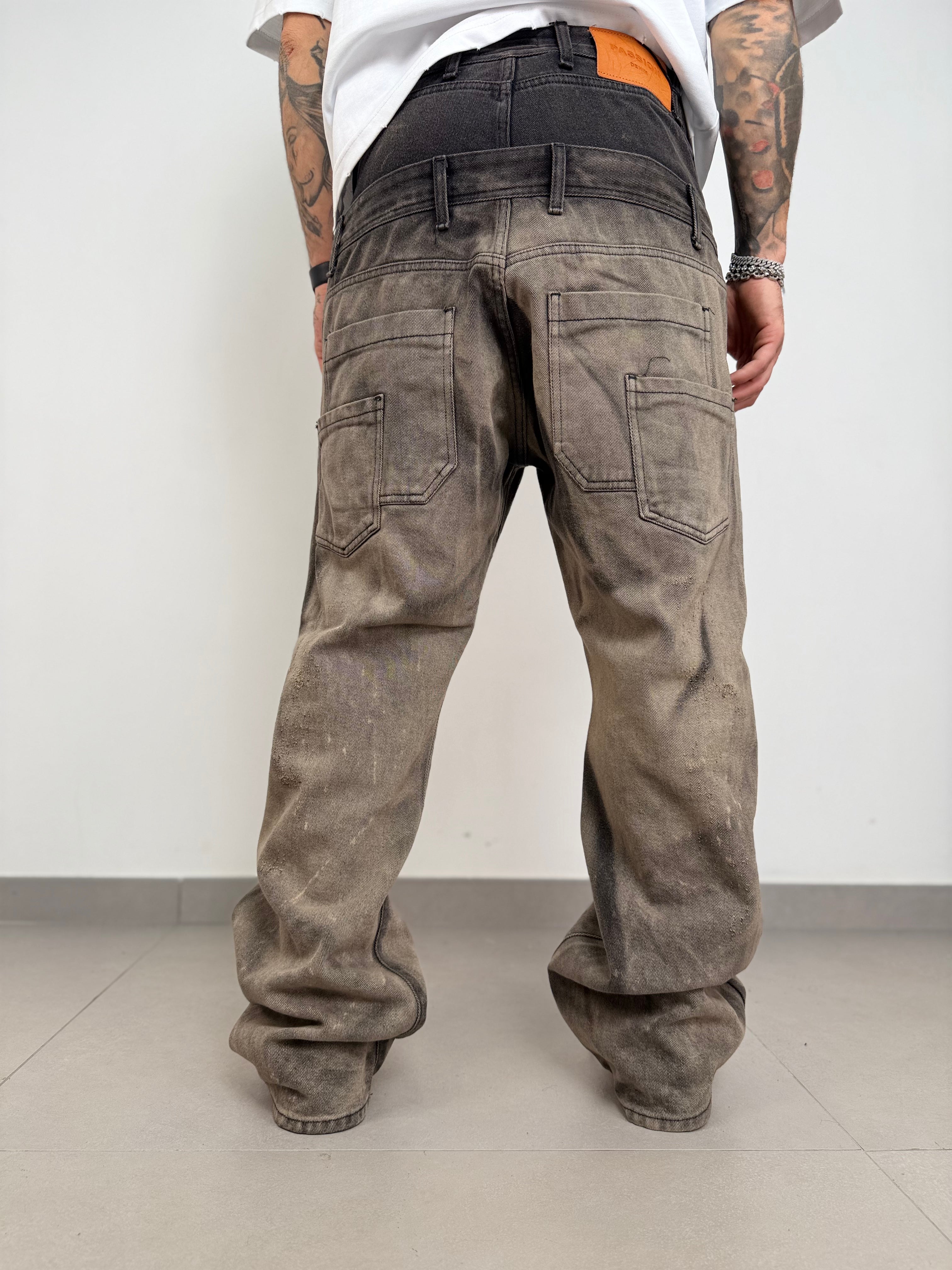 Baggy doppia abbottonatura passion