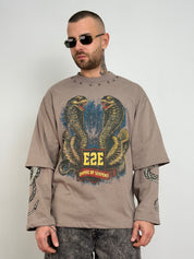 T-shirt double snake