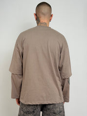 T-shirt double snake