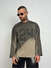 T-shirt long sleeve 24 wash