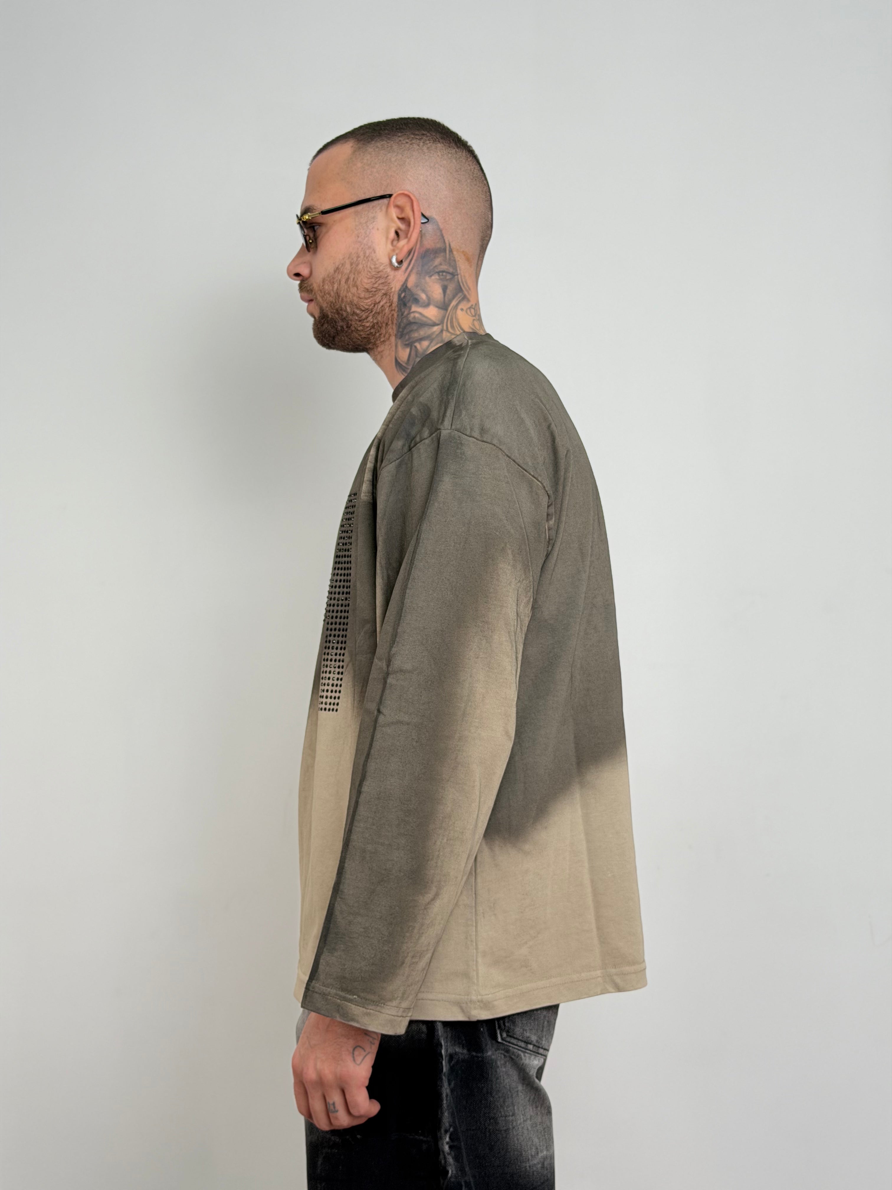 T-shirt long sleeve 24 wash