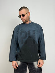 T-shirt long sleeve 24 wash