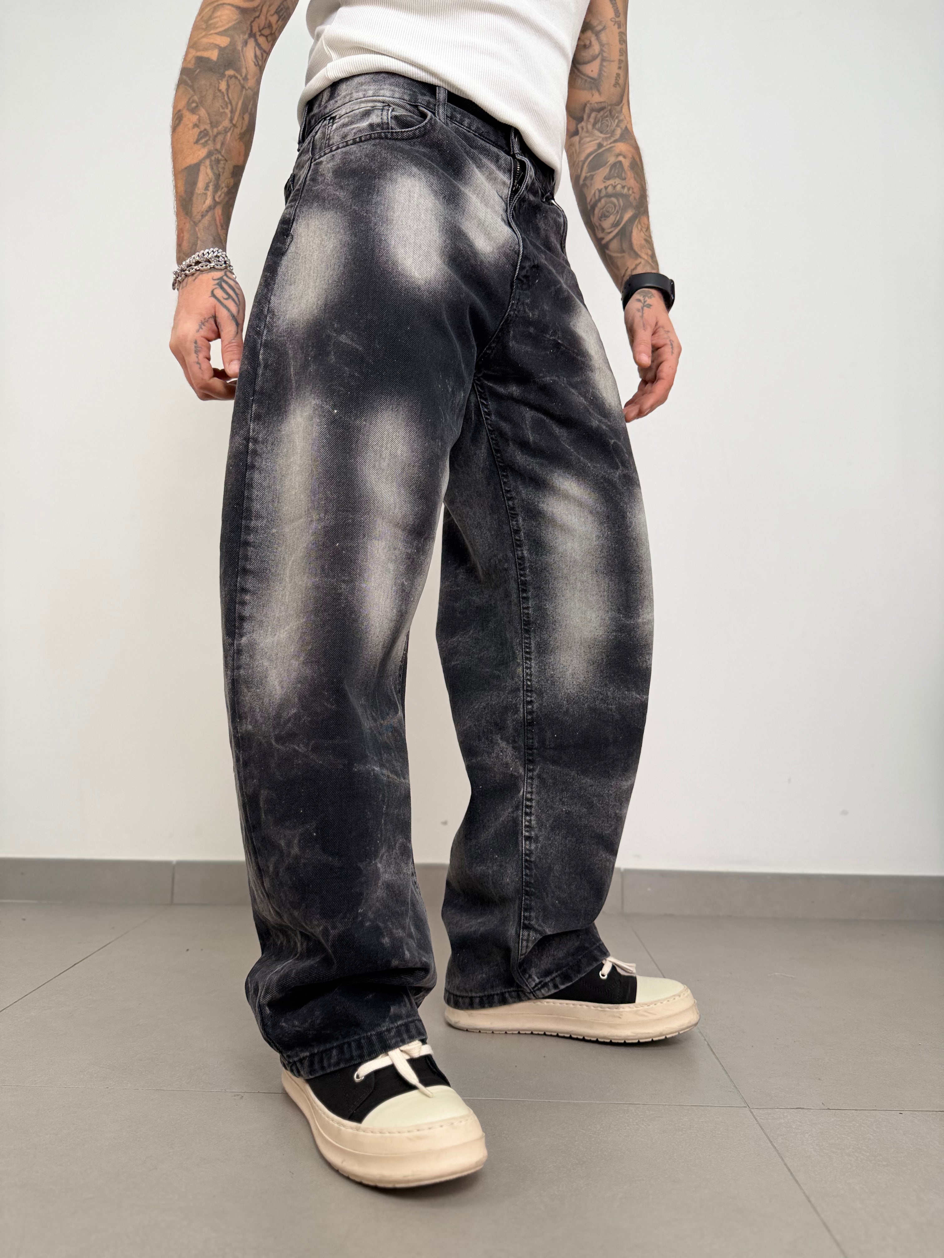 Ballon denim wash tk