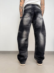 Ballon denim wash tk