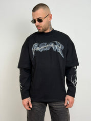 T-shirt long sleeve fear