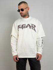 T-shirt long sleeve fear