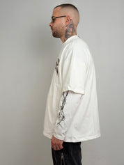 T-shirt long sleeve fear