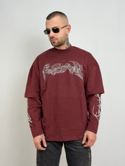 T-shirt long sleeve fear