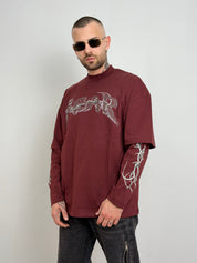T-shirt long sleeve fear