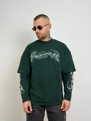 T-shirt long sleeve fear