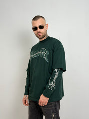 T-shirt long sleeve fear