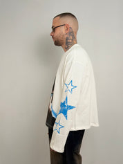 T-shirt long sleeve face