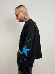 T-shirt long sleeve face