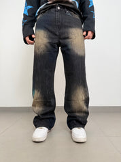 Baggy sfumature sabbia