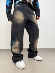 Baggy sfumature sabbia