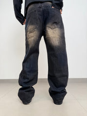 Baggy sfumature sabbia