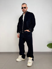 Coordset velluto passion