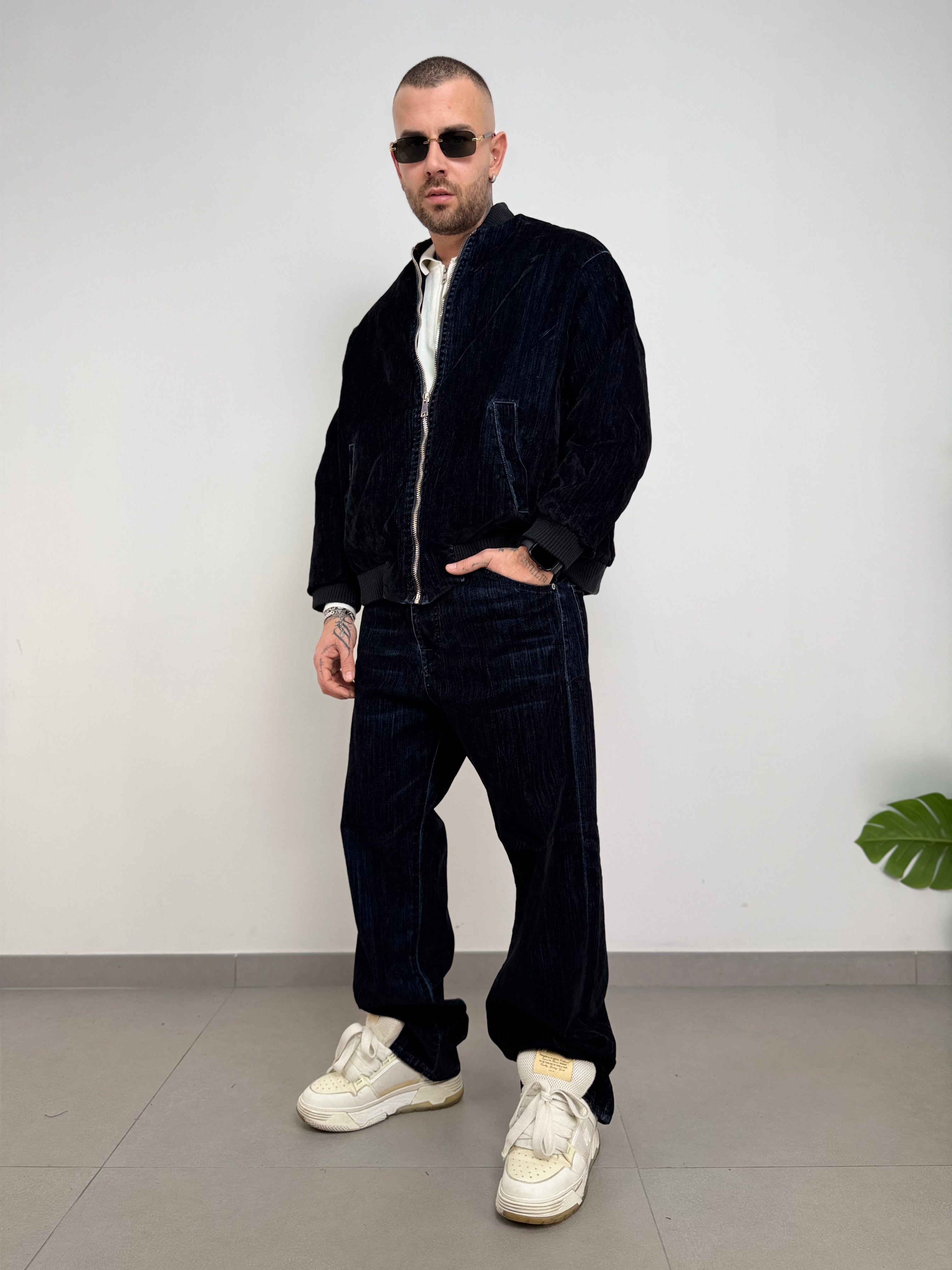 Coordset velluto passion